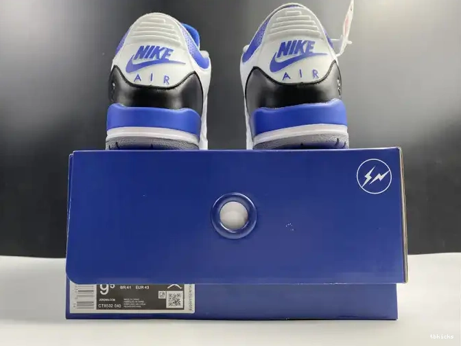 Reps TB CT8532-040 Blue White Jordan 3 Air Retro 0428